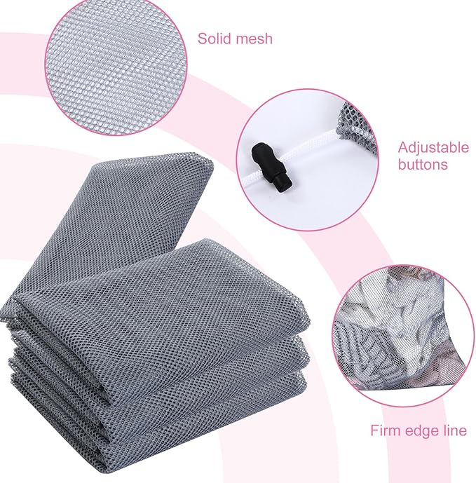 Berlune 30 Pack 24 x 36 Inches Large Mesh Bags - Image 3