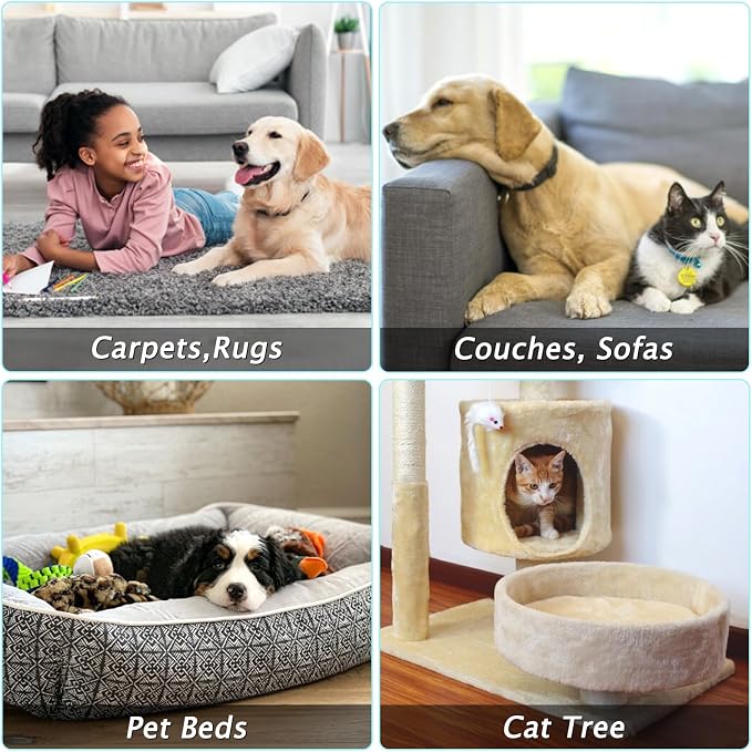 Carpet Rake for Pet Hair Removal - Image 8