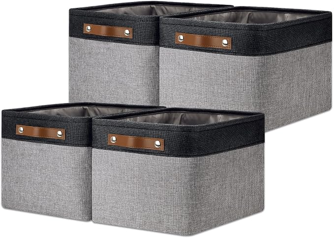 DULLEMELO Canvas Storage Bin by DULLEMELO