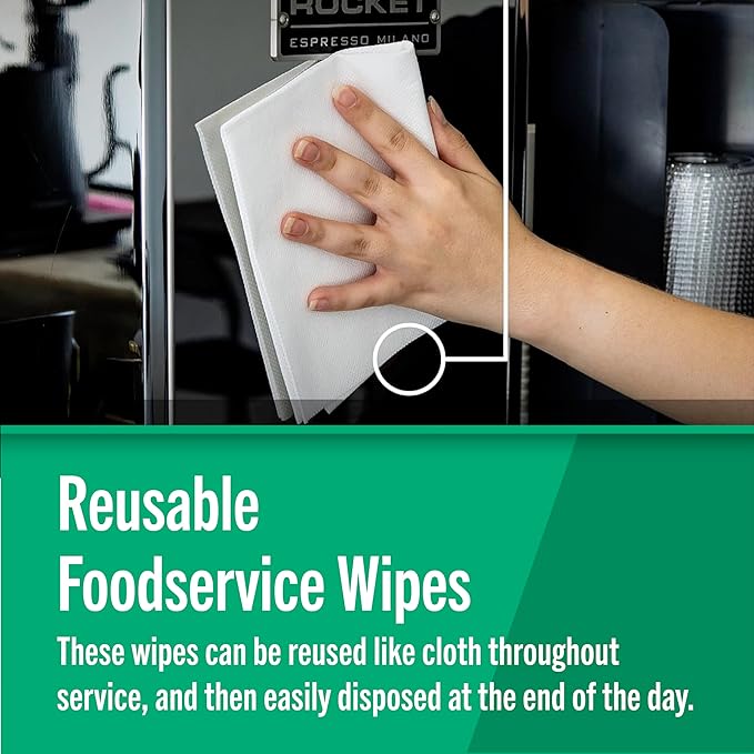 Fresh Towel Foodservice Reusable Paper Towels - Image 6