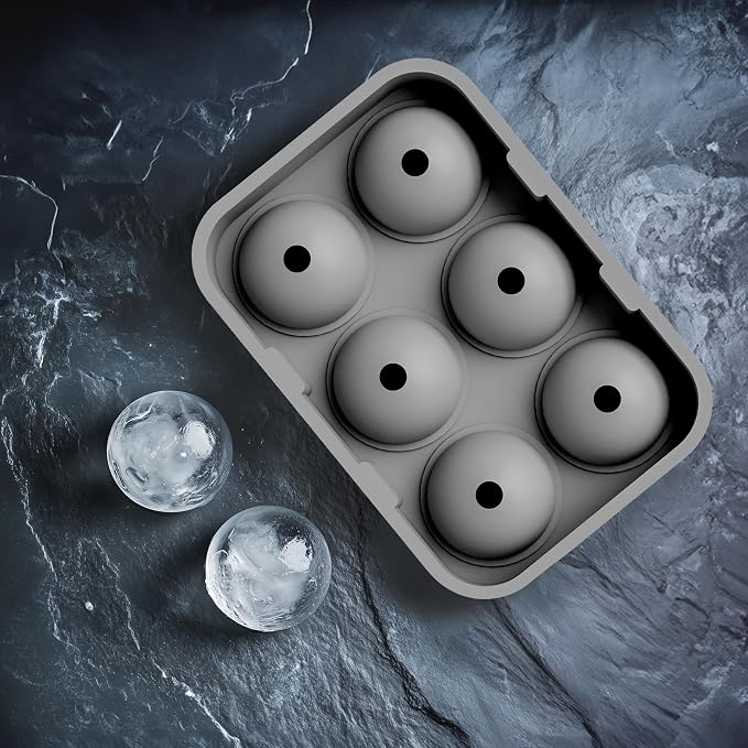 glacio Silicone Ice Cube Trays – Large Silicone Molds - Image 6