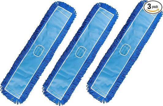 Matthew 36'' Microfiber Loop Dust Mop Washable Commercial&Residential Heavy by MATTHEWCLEANINGPRODUCTS