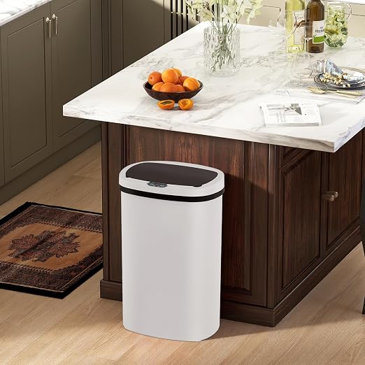 Automatic Motion Sensor Bathroom Trash Can - Image 2