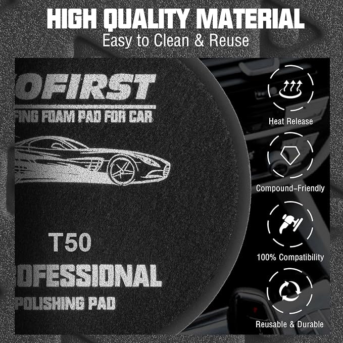 6 Inch Buffing Polishing Pads - Image 3