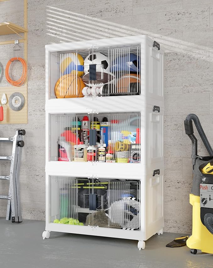 OlarHike 97QT Stackable Storage Bins by OlarHike