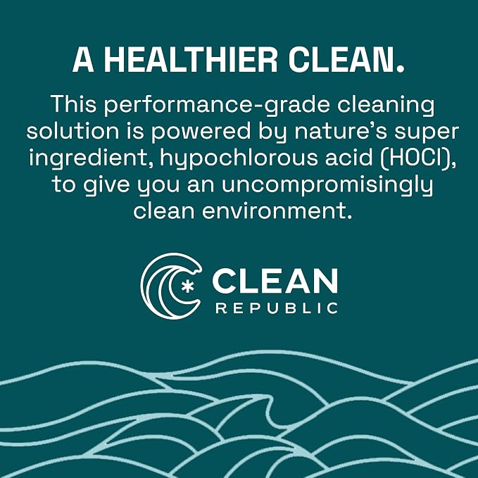 Clean Republic Multi-Purpose Disinfectant Cleaner, 1 Gallon Bottle - Image 7