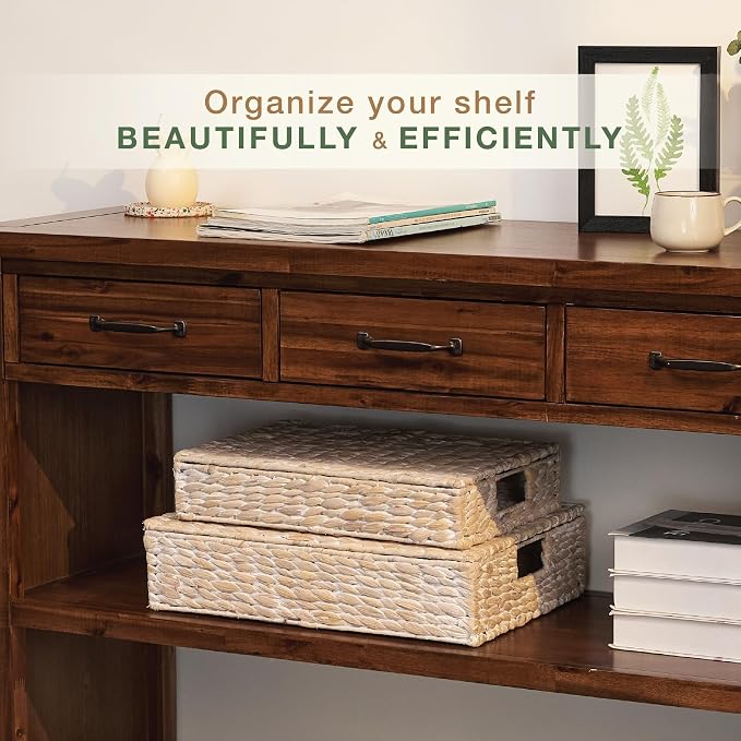 Set of 2 Decorative Storage Boxes - Image 2