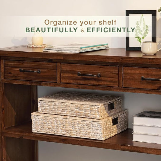 Set of 2 Decorative Storage Boxes - Image 2