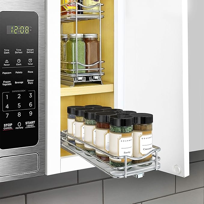 LYNK PROFESSIONAL® Pull Out Spice Rack Organizer - Image 7