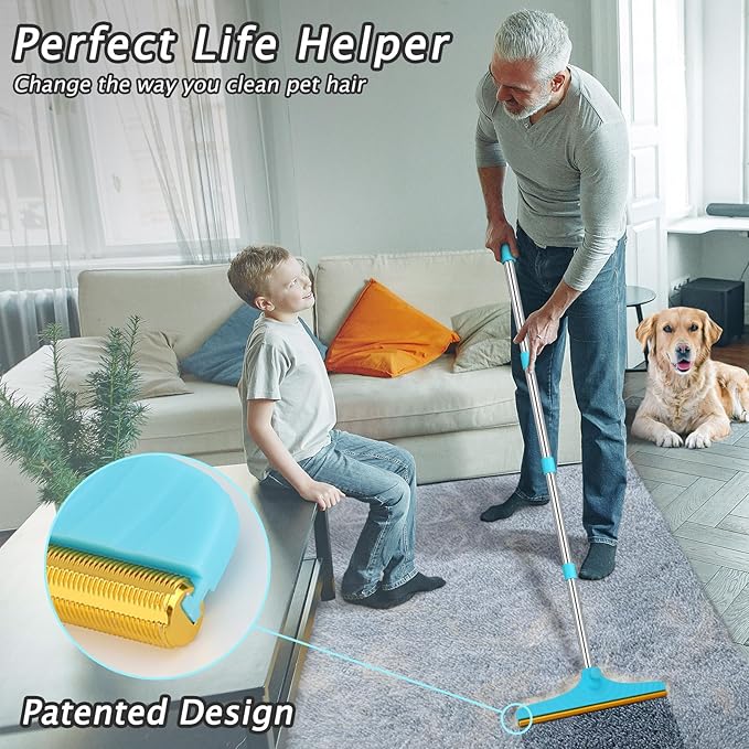 Carpet Rake for Pet Hair Removal - Image 2