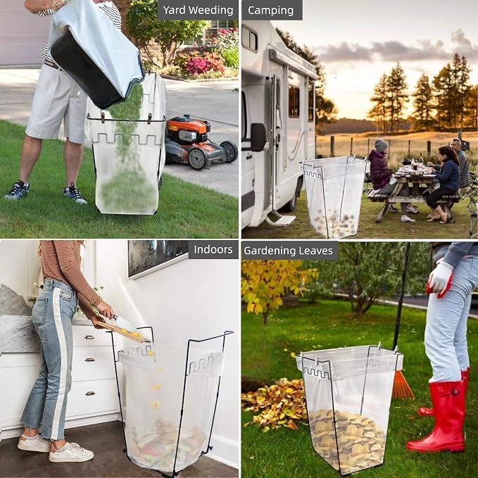 Garden Trash Bag Holder - Image 7