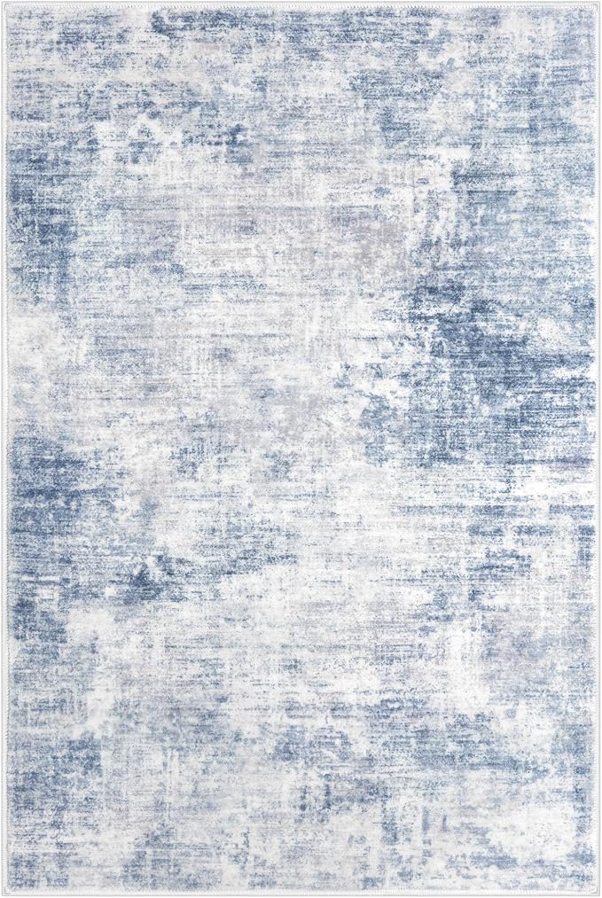 IOHOUZE Abstract Area Rugs 6x9 Ft Washable Rugs - Image 9