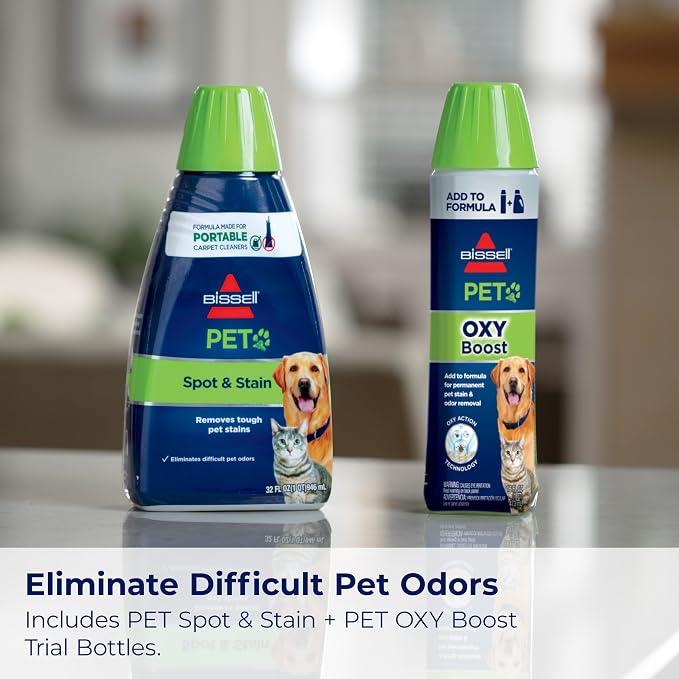 BISSELL Little Green Pet Deluxe Portable Carpet Cleaner and Car/Auto Detailer - Image 6