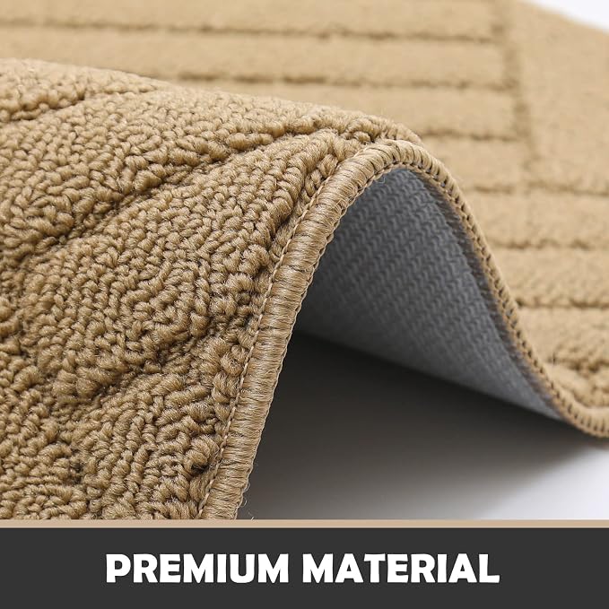 Door Mat Indoor Doormat, Entryway Rug Door Mats Non-Slip Rubber Backing - Image 7