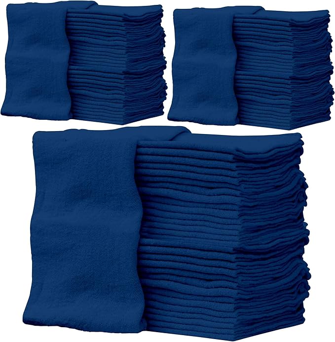 ZUPERIA Cotton Shop Towel – Multipurpose Cleaning Cloths Reusable Shop Rags - Image 3