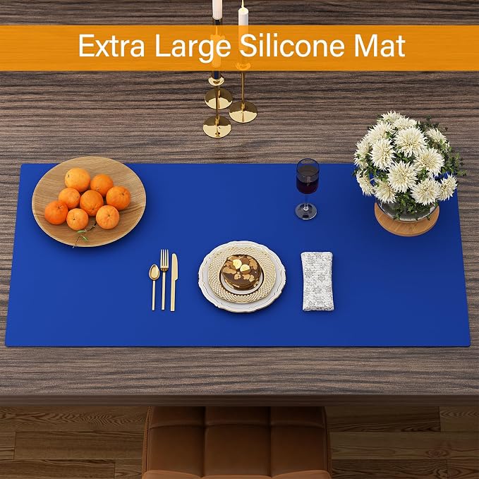 Quality Silicone Table Mat 47x24 Inch - Image 4