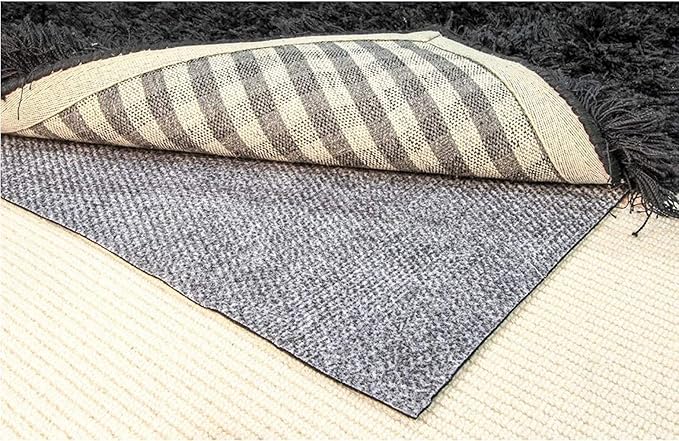 Hold-a-Rug Plush 2' x 16' Nonskid, Nonslip Rug Pad, Reversible Gripper by Hold-a-Rug