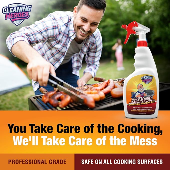 Oven and Grill Cleaner, 32 Fl Oz - Image 4