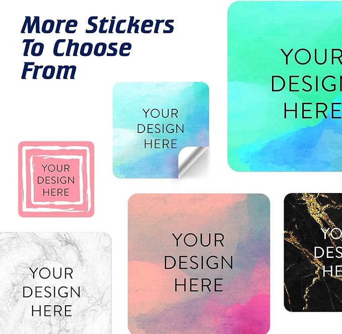 100 Custom Vinyl Stickers - Image 7