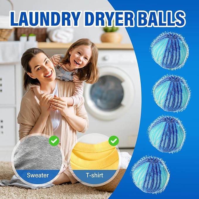Pet Hair Remover for Laundry, Reusable Lint Traps for Washing Machine Hose - Image 2