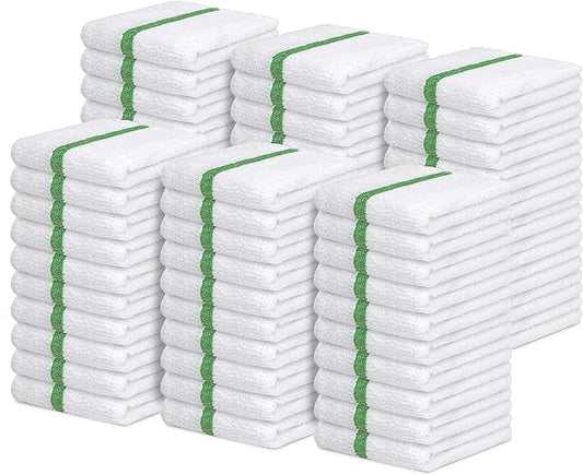 Avalon Towels Terry Bar Mop Towels Size 16"x19" – Absorbent and Durable by AvalonTowels