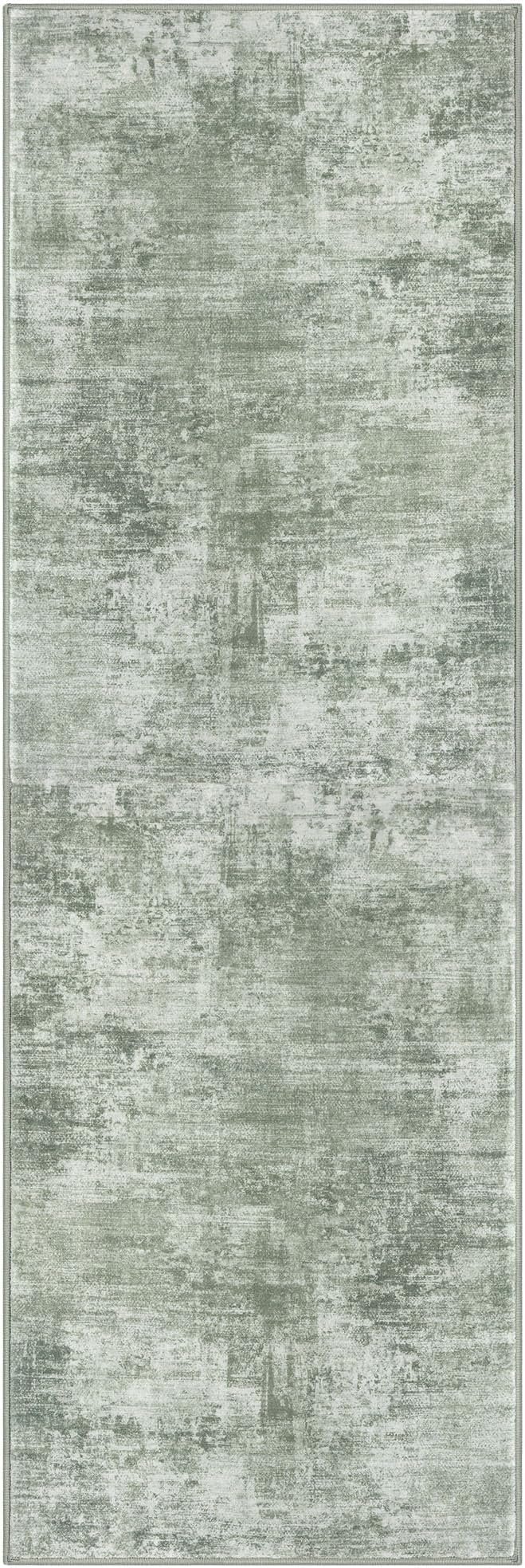 IOHOUZE Abstract Runner Rug 2x6 Ft Washable Runners - Image 8