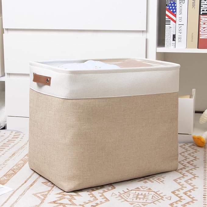 DULLEMELO Large Collapsible Storage Basket/Bin - Image 7