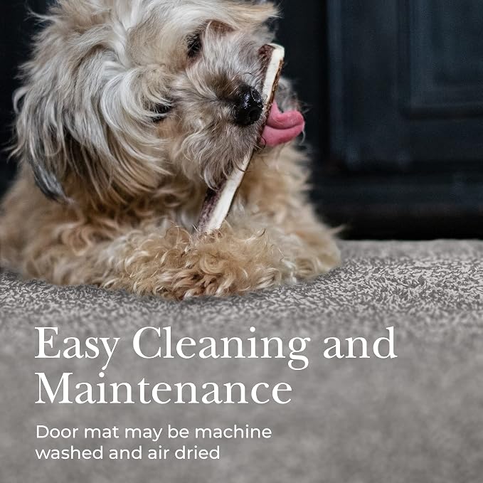 Premium Microfiber Indoor Door Mat – 20"x30" Washable Entry Mat, Waterproof - Image 8