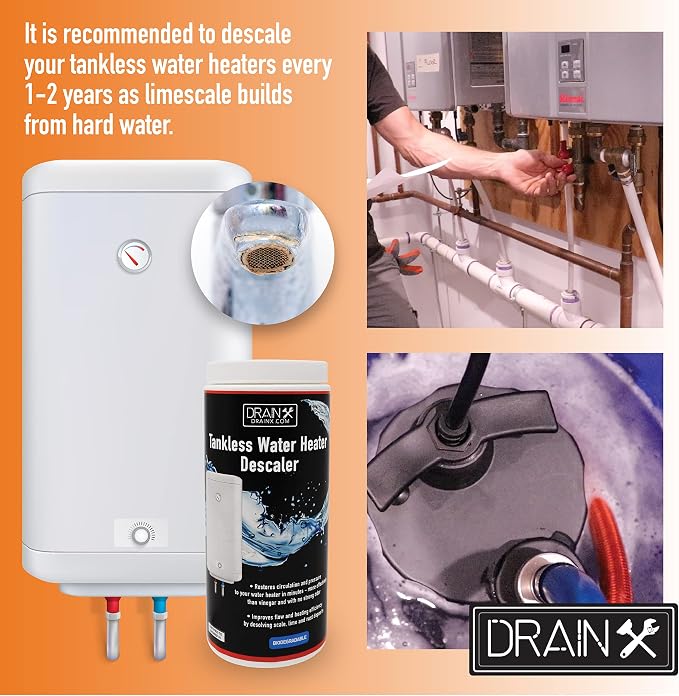 DrainX Tankless Water Heater Flushing Kit - Image 9