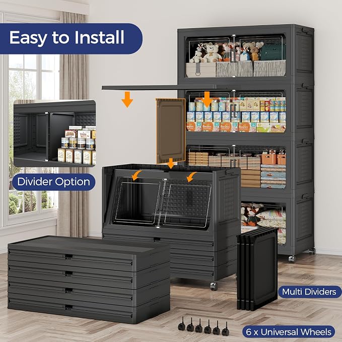 150GAL Extra Large Storage Bins - Image 5