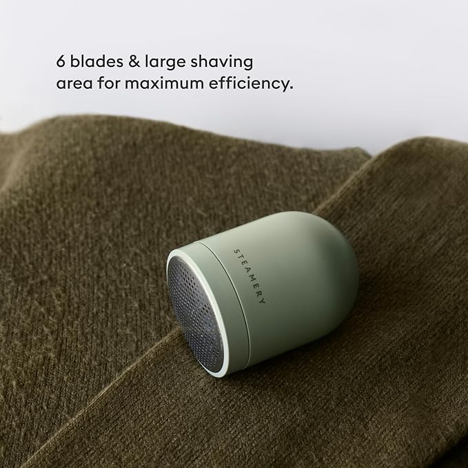 Steamery Fabric Shaver Pilo 2, Removes Lint and Pilling from Clothes and - Image 5