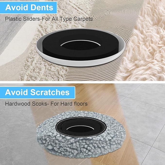 New Upgrade Furniture Sliders, Round Moving Pads - Image 6