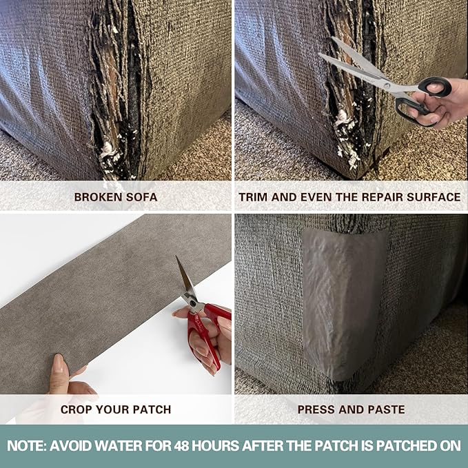Azobur Sofa Fabric Repair Patch - Image 4