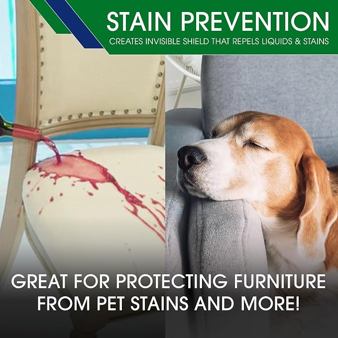 Eco-Friendly Upholstery Protect Stain & Water Repellent Spray 24oz – Non-Toxic - Image 5
