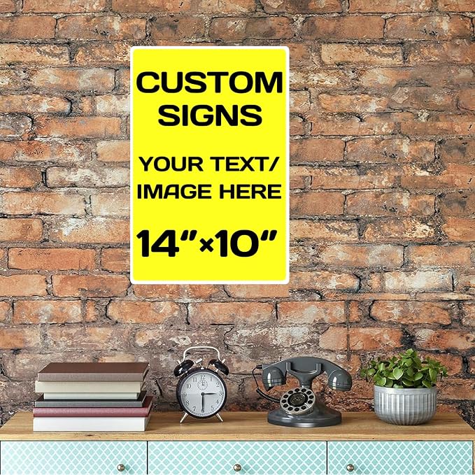Personalized Aluminum Metal Signs - Image 4