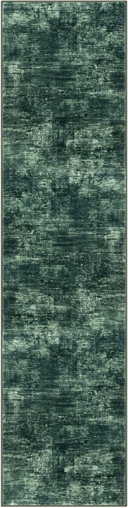 IOHOUZE Abstract Runner Rug 2x8 Ft Washable Runners - Image 9