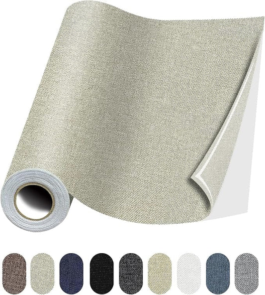 Fabric Repair Patches, Linen Repair Tape Self-Adhesive Fabric Patches Durable by Lifeshoon