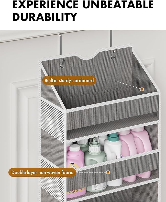 Over The Door Organizer Hanging - Image 3