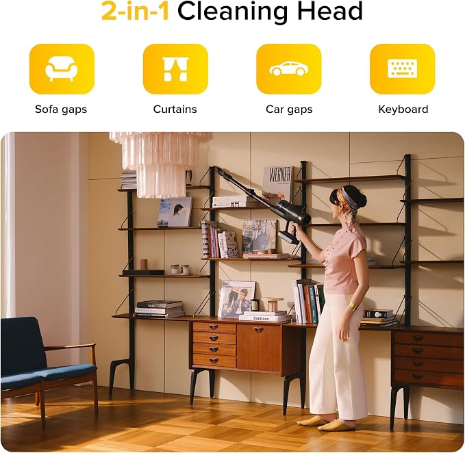 roborock H60 Ultra Cordless Stick Vacuum Cleaner, Upgraded 210AW Suction Stick - Image 8