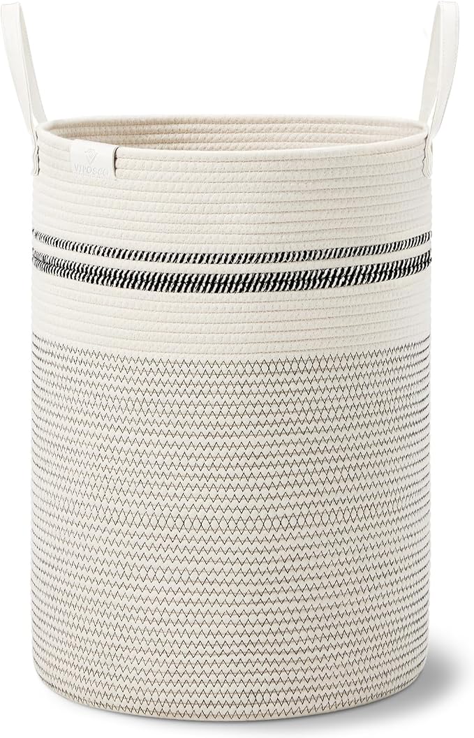 VIPOSCO Tall Laundry Basket, Large Dirty Clothes Hamper - Image 8