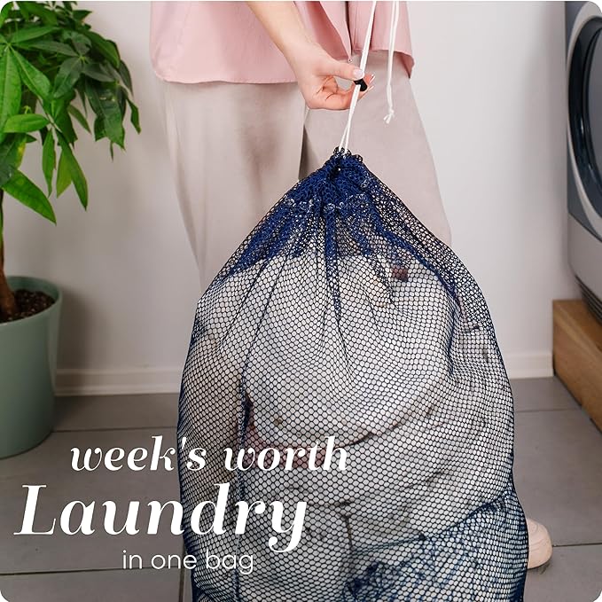 Handy Laundry Mesh XL Laundry Bag - Image 3