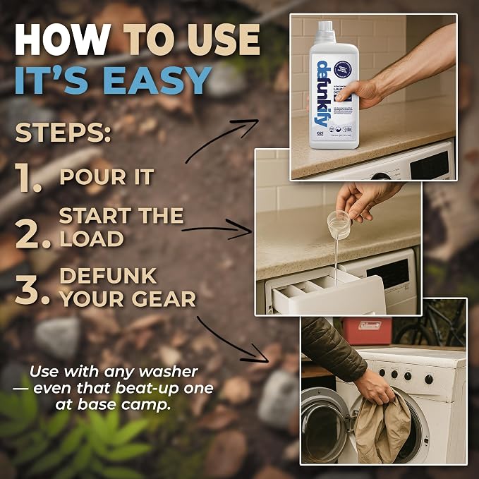 Laundry Detergent 62 Load/37.7 FlOz. 'Free & Clear' Liquid Laundry Detergent- - Image 5