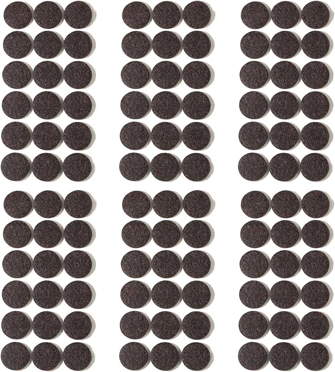 Furnigear Felt Furniture Pads for Hardwood Floors by Furnigear