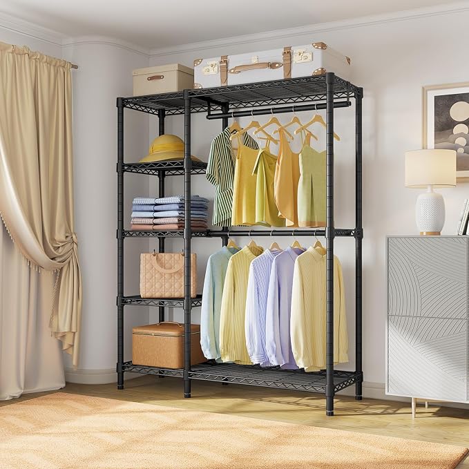 VIPEK V7 Garment Rack for Hanging Clothes Heavy Duty Clothes Rack - Image 7