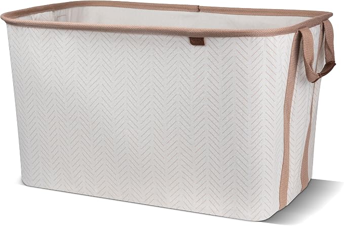 CleverMade Collapsible Laundry Basket Hamper - Image 8