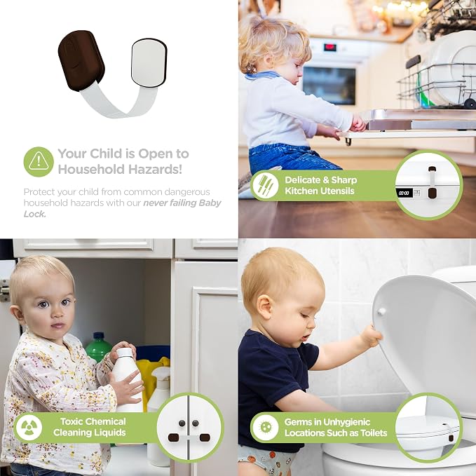 SKYLA HOMES Baby Locks Child Safety Cabinet Proofing - Image 2