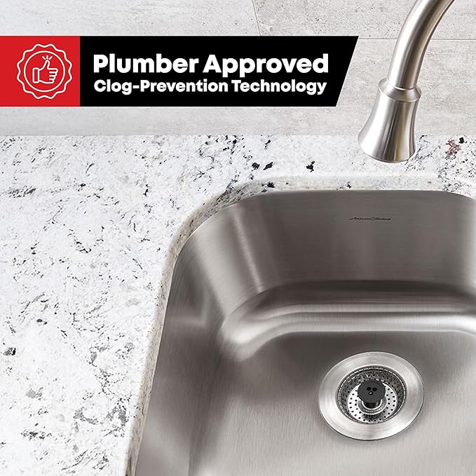 Kitchen SinkShroom Revolutionary Clog-Free Stainless Steel Sink Strainer - Image 5