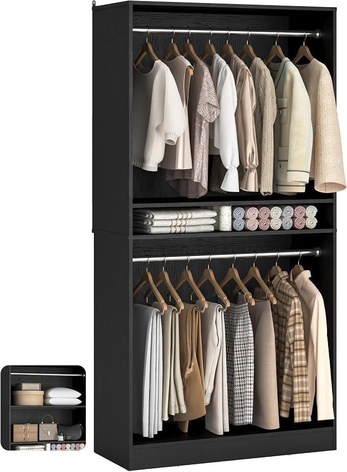 Unikito 3FT Freestanding Closet System by Unikito