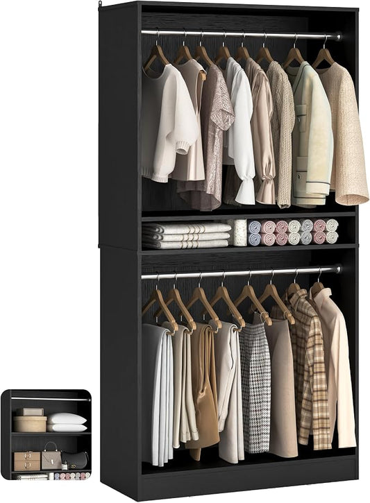 Unikito 3FT Freestanding Closet System by Unikito