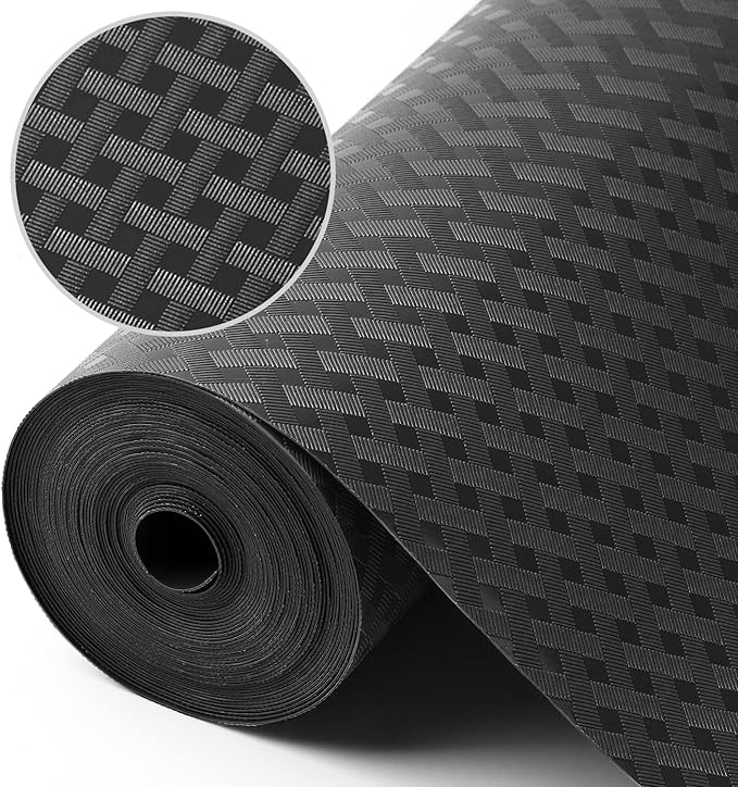 Shelf Liners for Kitchen Cabinets Refrigerator Liners Waterproof & Oil-Proof by StaHom